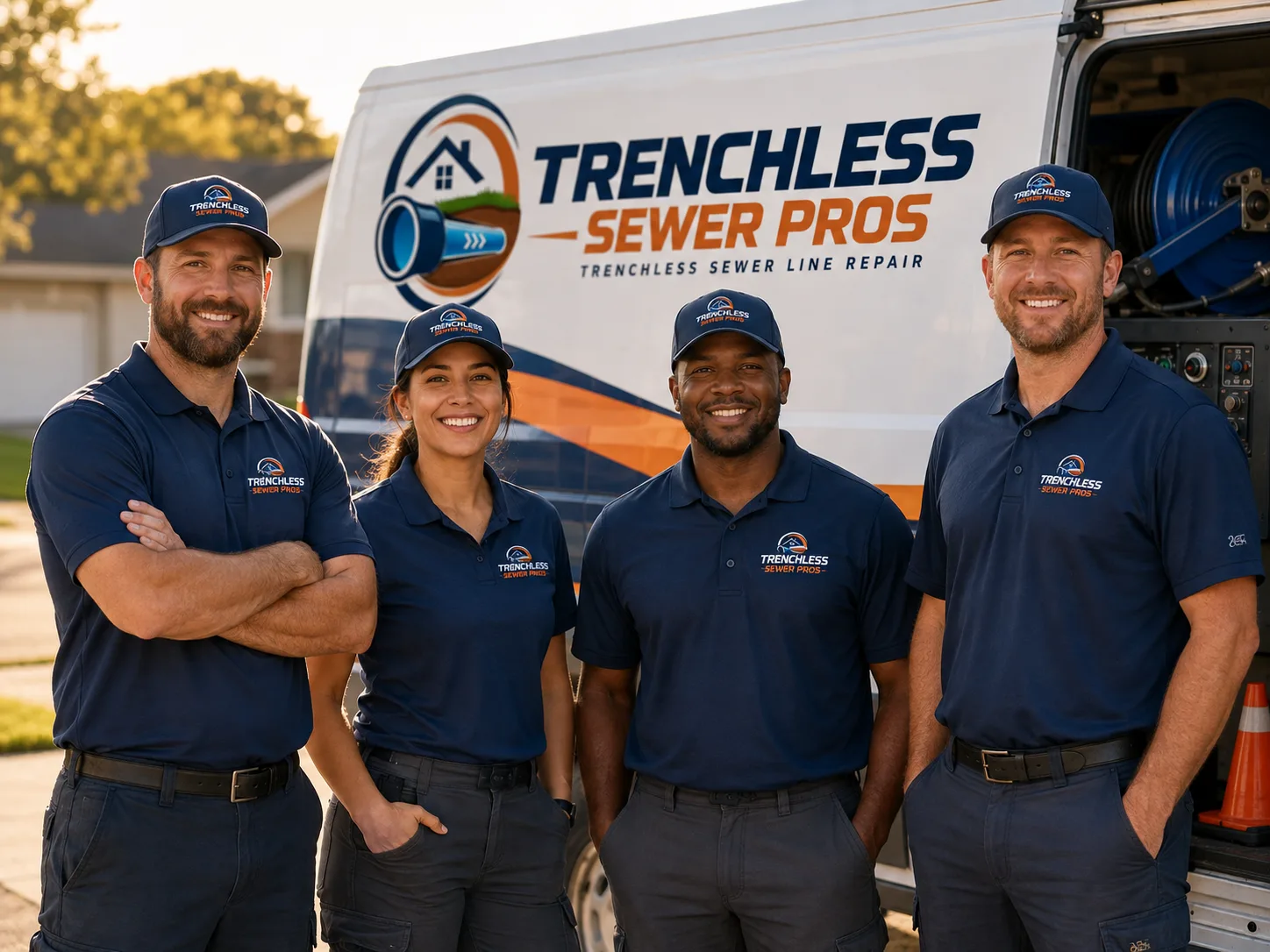 Trenchless Sewer Repair company in Keystone, IN